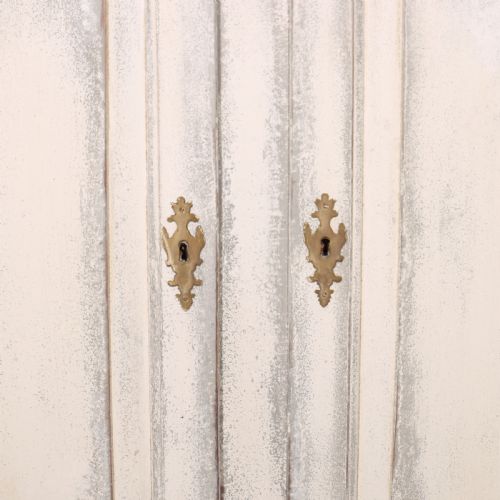 18TH CENTURY SWEDISH LINEN CUPBOARD - ADDITIONAL PHOTO 5
