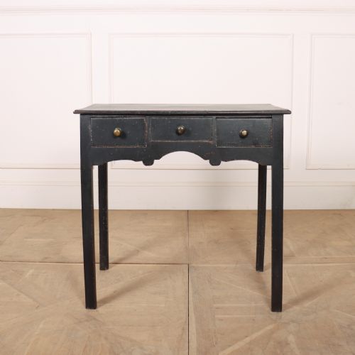 18th Century Painted Lamp Table