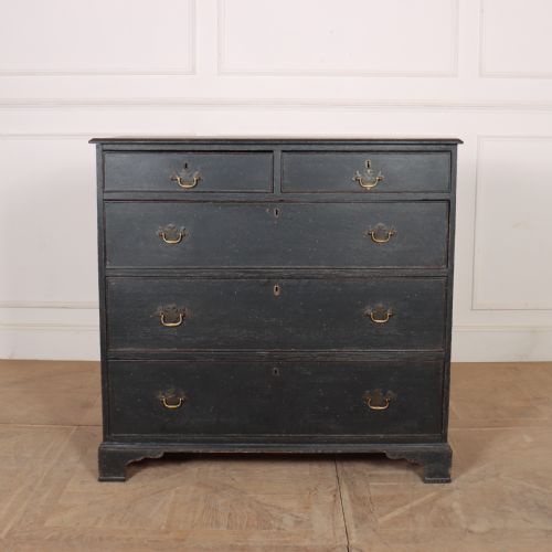 18th Century Painted Chest of Drawers