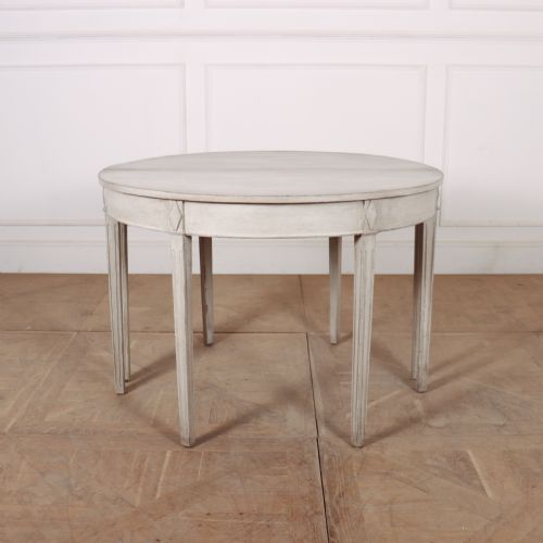 Swedish Style Extendable Dining Table