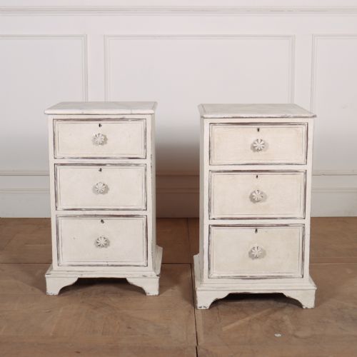 Pair of Bedside Chest of Drawers