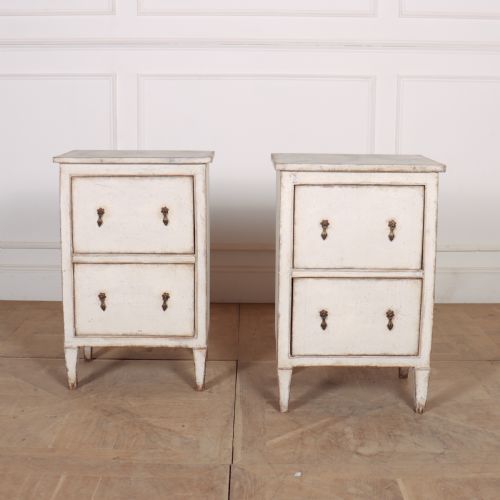 Pair of Italian Bedside Chests