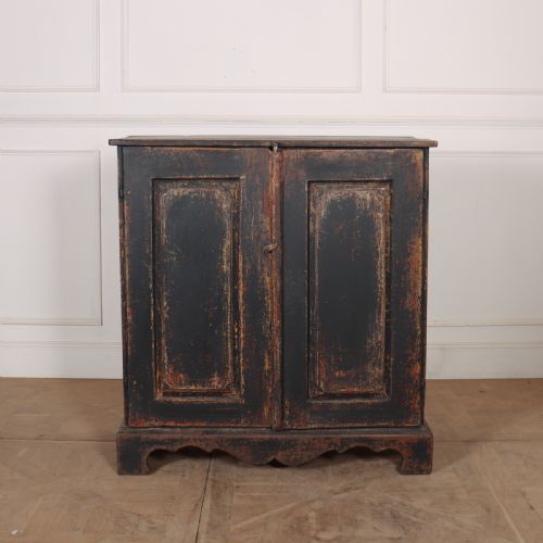 18th Century Swedish Linen Cupboard