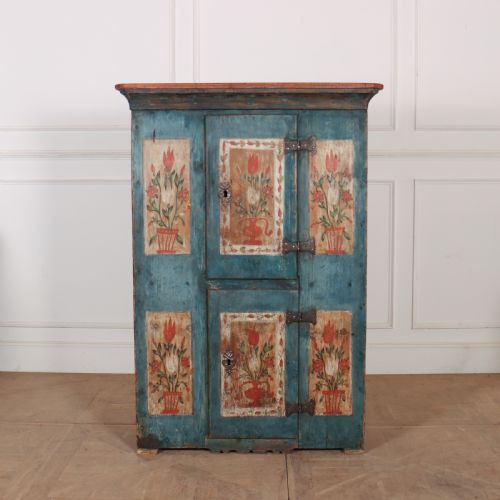 18th Century Austrian Folk Cupboard
