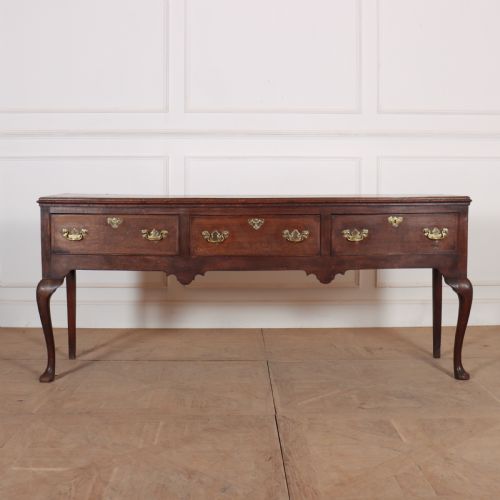 18th Century Oak Dresser Base