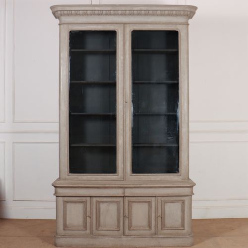 Scottish Painted Library Bookcase