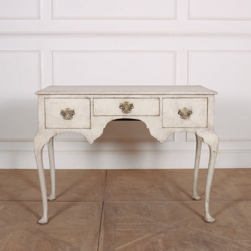 18th Century Painted Low Boy
