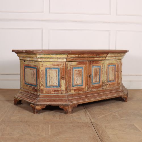 18th Century Swedish Original Painted Base