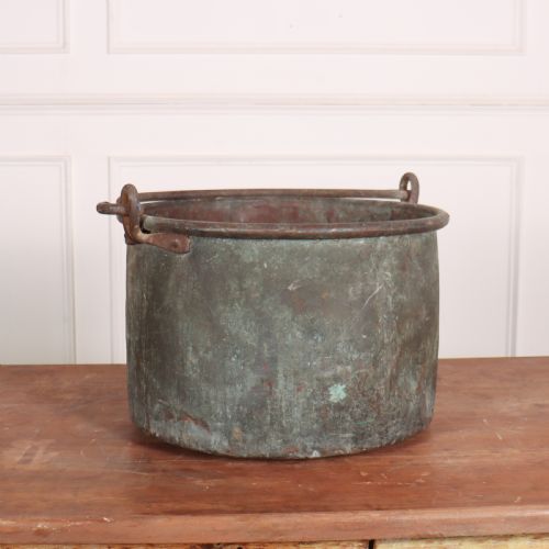19th Century French Copper Vat