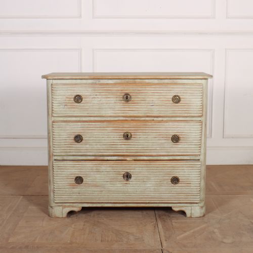 Swedish Painted Commode
