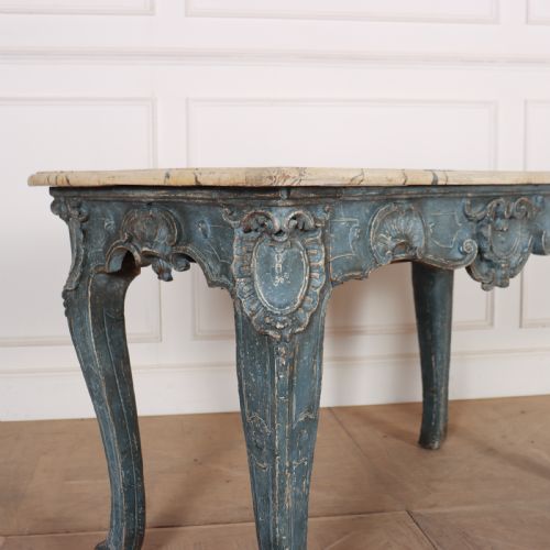 18TH CENTURY ITALIAN CONSOLE TABLE - ADDITIONAL PHOTO 1