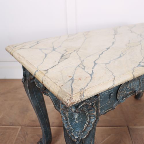 18TH CENTURY ITALIAN CONSOLE TABLE - ADDITIONAL PHOTO 4