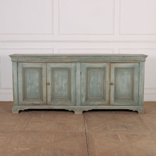 Italian Painted Sideboard