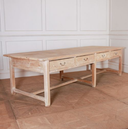 18th Century Pine Preparation Table