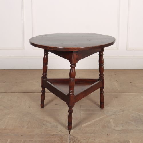 Welsh Fruitwood Cricket Table
