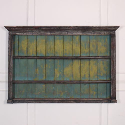 West Country Painted Plate Rack