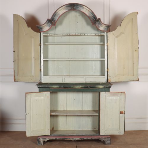 18TH CENTURY SWEDISH LINEN CUPBOARD - ADDITIONAL PHOTO 7