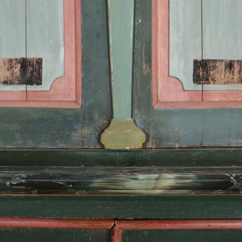 18TH CENTURY SWEDISH LINEN CUPBOARD - ADDITIONAL PHOTO 8