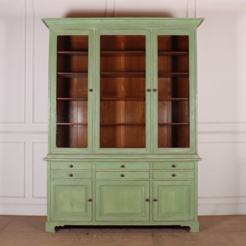 English Painted Oak Dresser