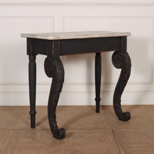 Scottish Painted Console Table