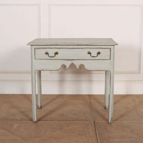 18th Century Painted Lamp Table
