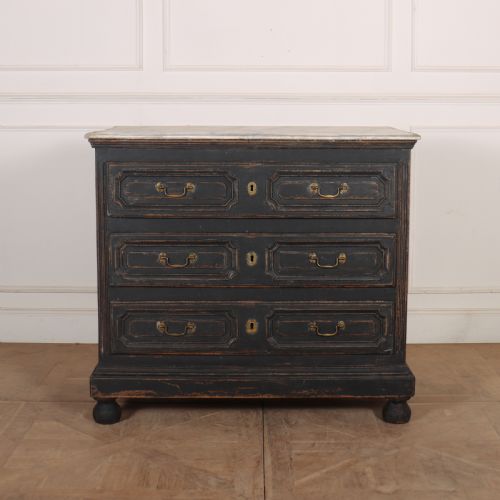 18TH CENTURY FRENCH COMMODE - ADDITIONAL PHOTO 1