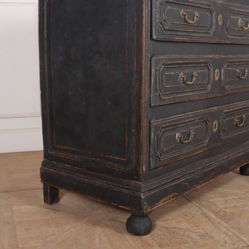 18TH CENTURY FRENCH COMMODE - ADDITIONAL PHOTO 4
