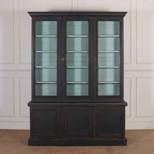 Scottish Painted Library Bookcase