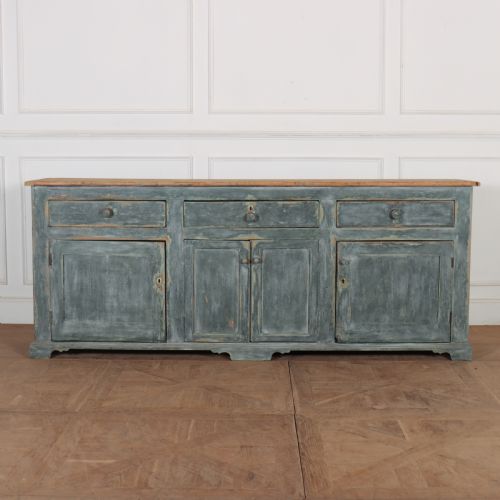 English Painted Dresser Base