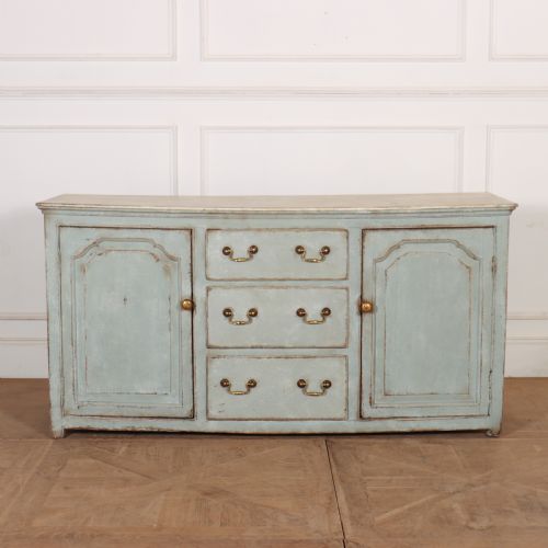 18th Century Painted Dresser Base