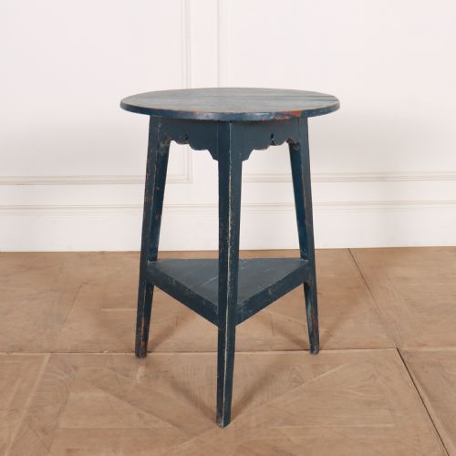 Welsh Painted Cricket Table