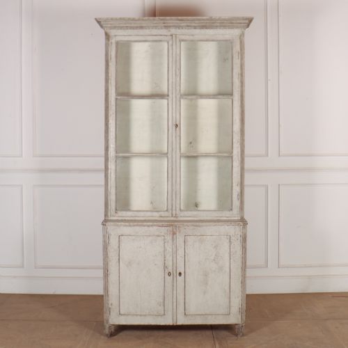 Swedish Glazed Bookcase