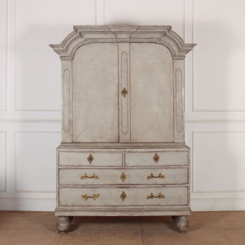 18th Century Swedish Linen Cupboard