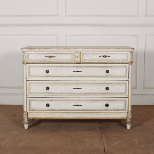 French Original Painted Commode