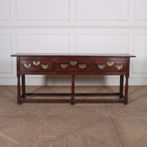 18th Century Oak Dresser Base
