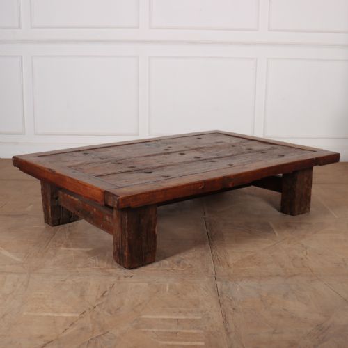 Large Studded Coffee Table