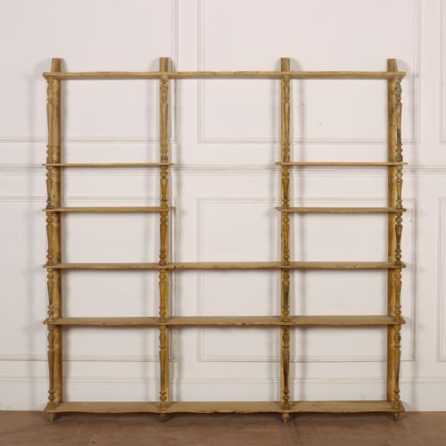 French Original Painted Hanging Rack