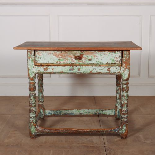 18th Century Swedish Side Table