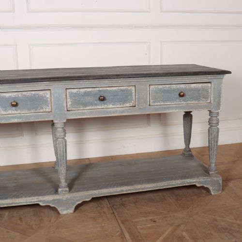 FRENCH STYLE DRAPERS CONSOLE - ADDITIONAL PHOTO 2