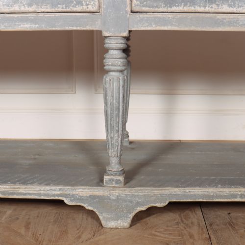FRENCH STYLE DRAPERS CONSOLE - ADDITIONAL PHOTO 5