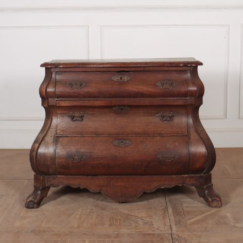 18th Century Dutch Bombe Commode