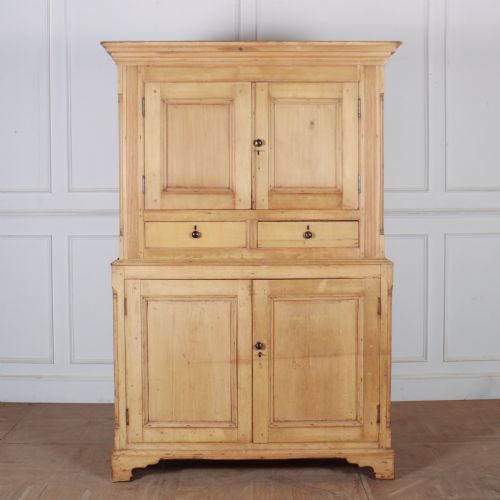 18th Century Scottish Linen Cupboard