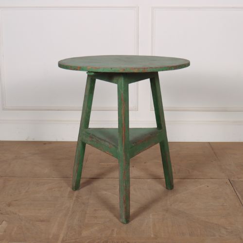 Welsh Painted Cricket Table