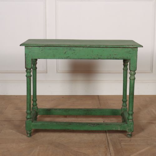 18th Century Painted Side Table