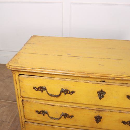 18TH CENTURY ORIGINAL PAINTED COMMODE - ADDITIONAL PHOTO 9