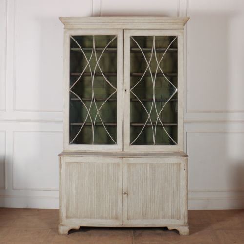 Swedish Glazed Bookcase