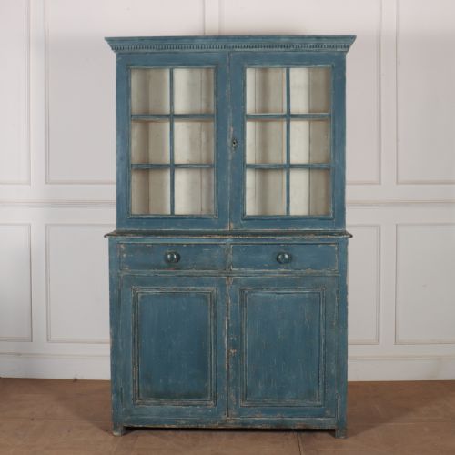 Scottish Kitchen Glazed Cupboard