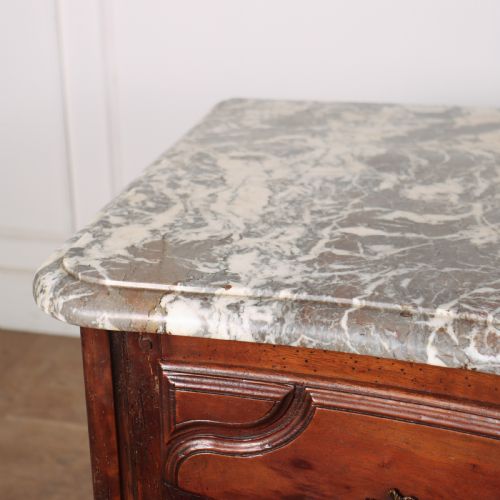 18TH CENTURY FRENCH SERPENTINE COMMODE - ADDITIONAL PHOTO 7