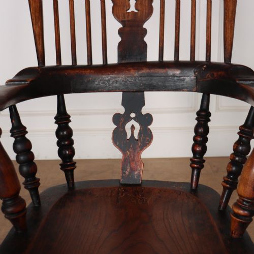 YORKSHIRE BROAD ARM WINDSOR CHAIR - ADDITIONAL PHOTO 5