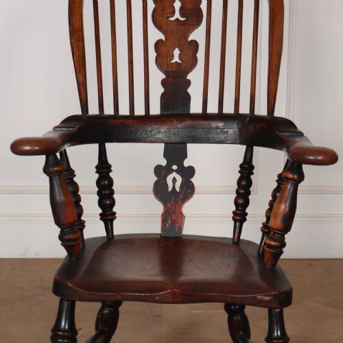 YORKSHIRE BROAD ARM WINDSOR CHAIR - ADDITIONAL PHOTO 6
